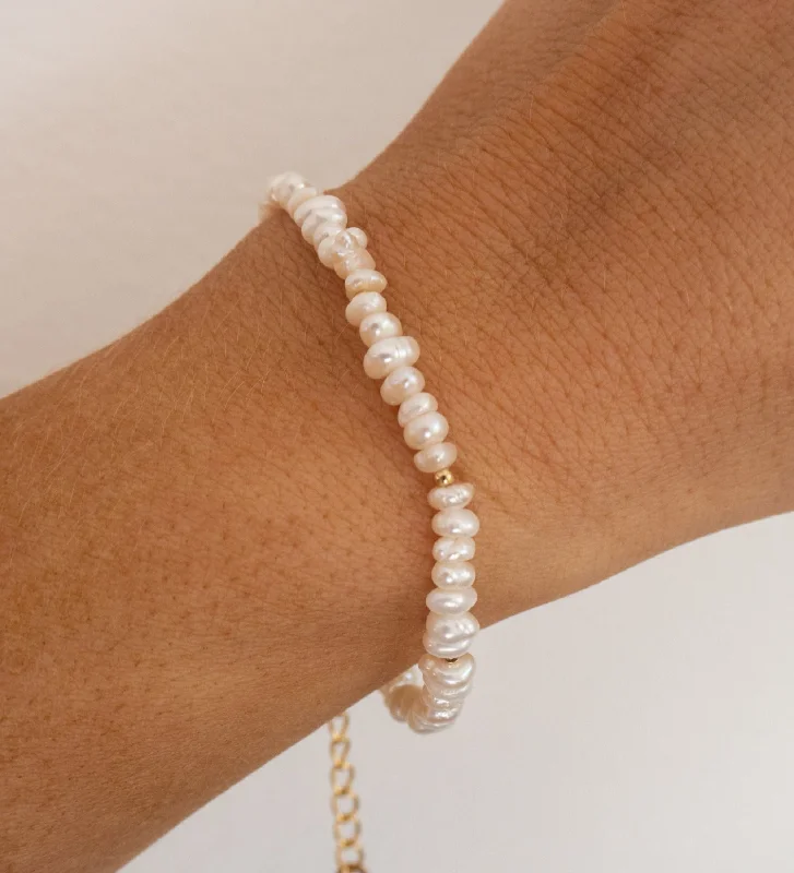 Bracelets with crescent moon for lunar appeal -Tahiti Bracelet