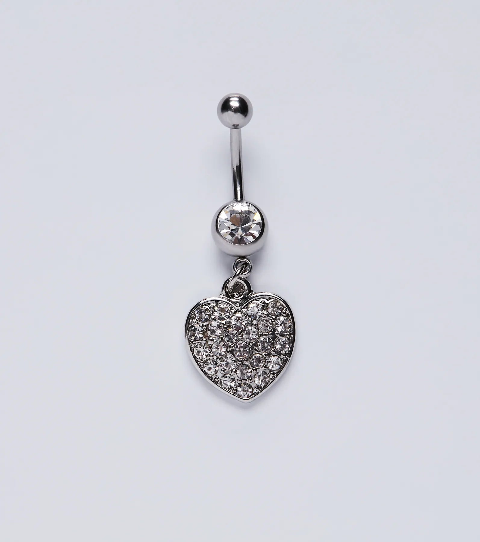 Women’s rings with etched wave band designs -What The Heart Wants Belly Ring