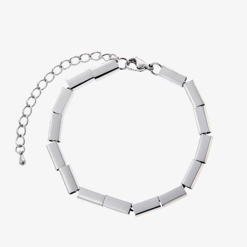 Metal Cube Bracelet