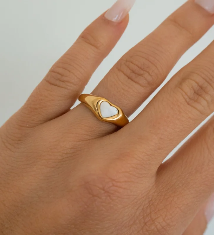 Women’s rings with radiant citrine for shine -Jolie Ring