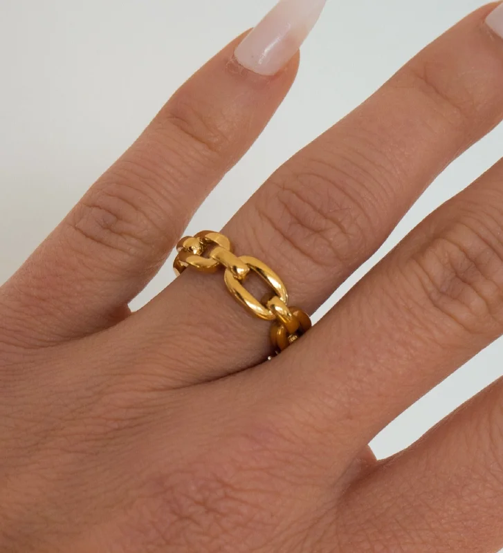 Women’s rings with vintage claw prong settings -Gemma Ring