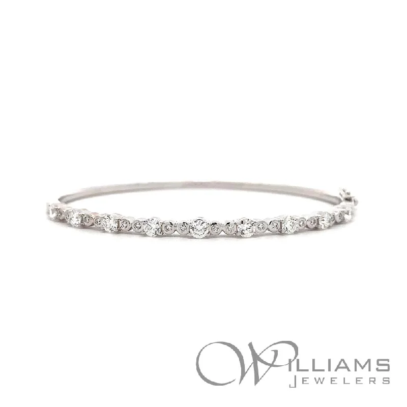 Kwiat Lyric 18 Karat Diamond Bracelet