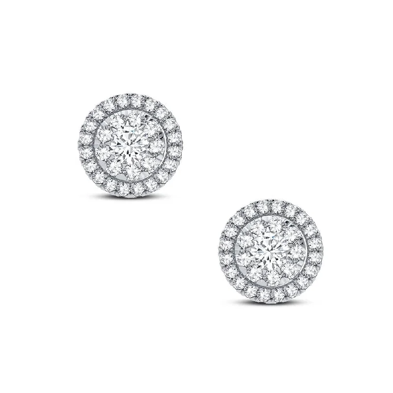 Best hoop earrings with cubic zirconia for a budget-friendly, dazzling look-14K 0.40CT DIAMOND EARRING