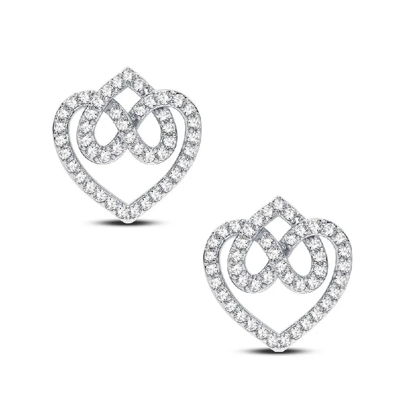 Best hoop earrings with marbled designs for a trendy and artistic effect-14K 0.40CT Diamond Pendant