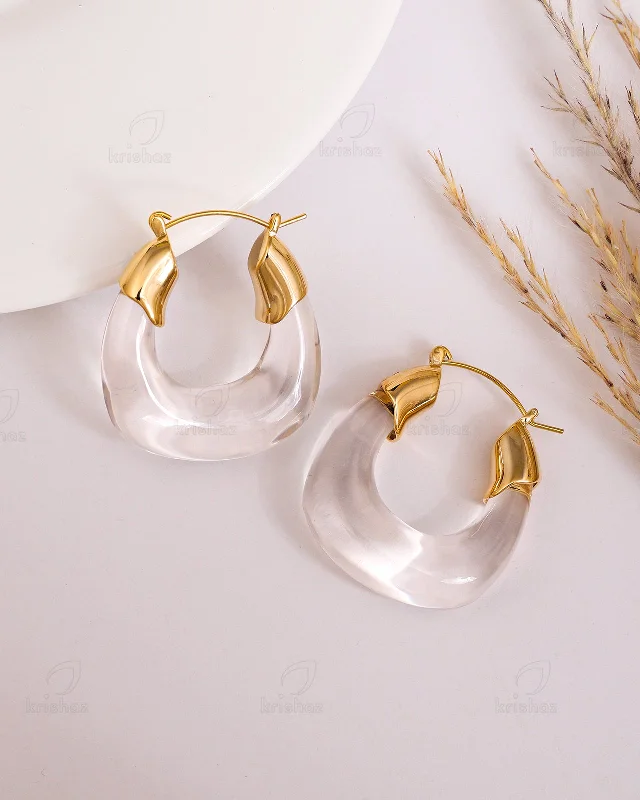 Best hoop earrings with detachable studs for a versatile and adjustable accessory-Kylo Fashionable Hoops