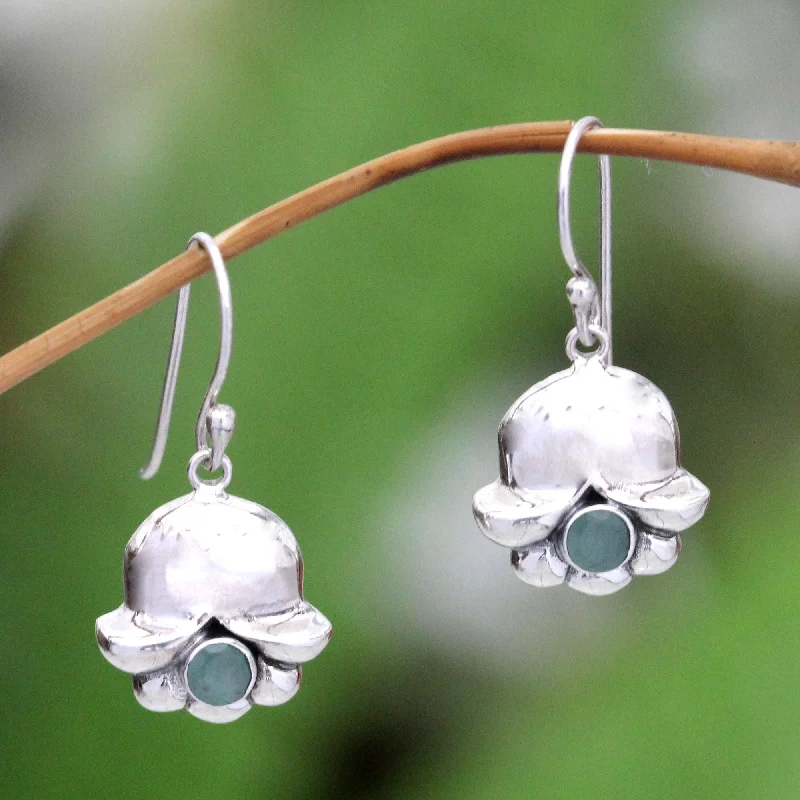 Best hoop earrings with stacked layers for a dimensional and bold look-May's Lily Of The Valley Dangle Earrings