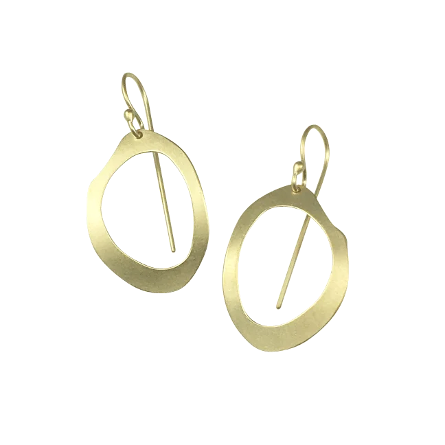 Best hoop earrings with rose gold for a romantic and warm aesthetic-small thin rough cut rolled earrings