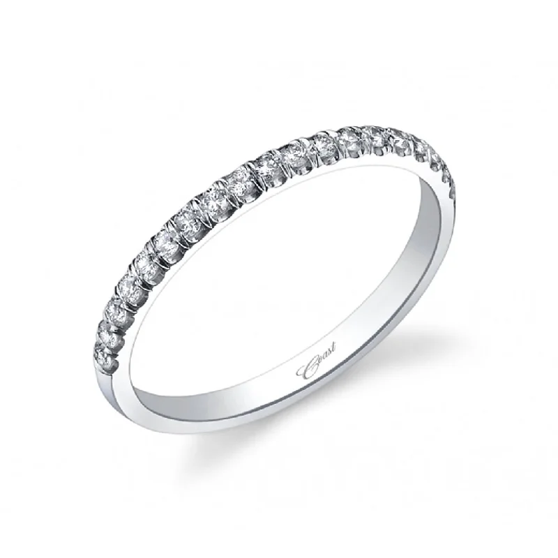 Women’s titanium rings with sleek modern designs -0.18 ctw Diamond Band