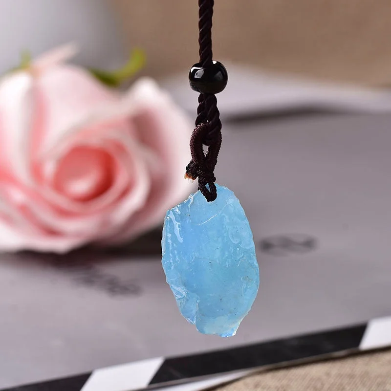 Stunning necklaces and pendants with birthstone pendants for a personal touch-Aquamarine Serenity Pendant