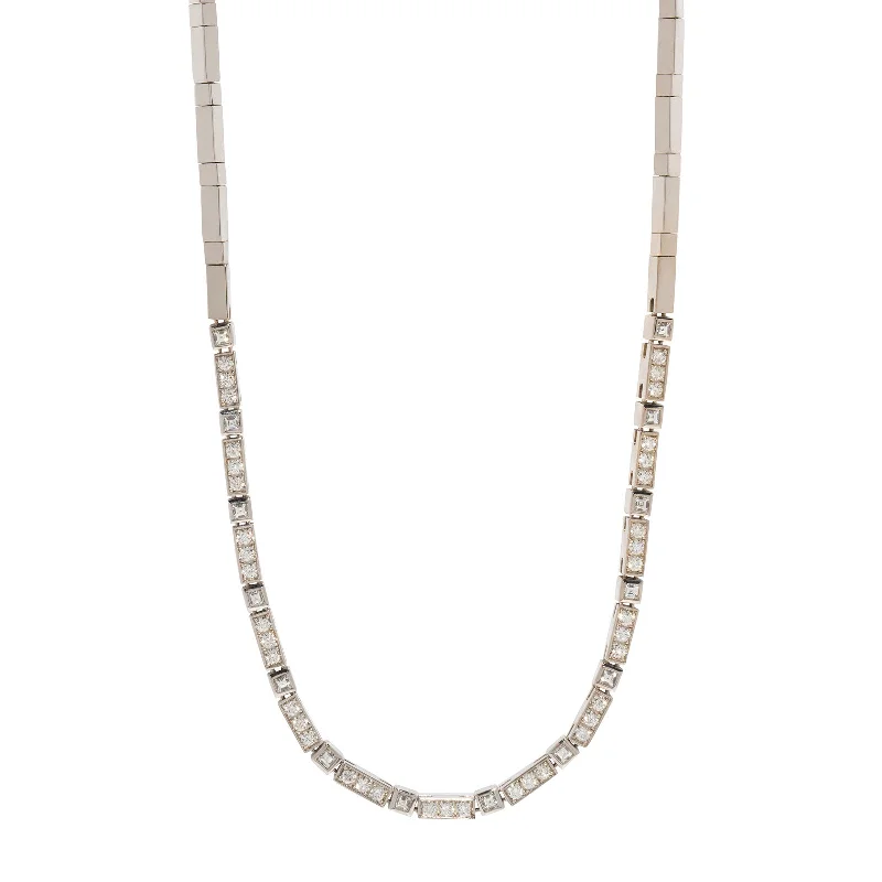 Best necklaces and pendants with layered designs for a chic, stacked look-La Nuit Tennis Necklace