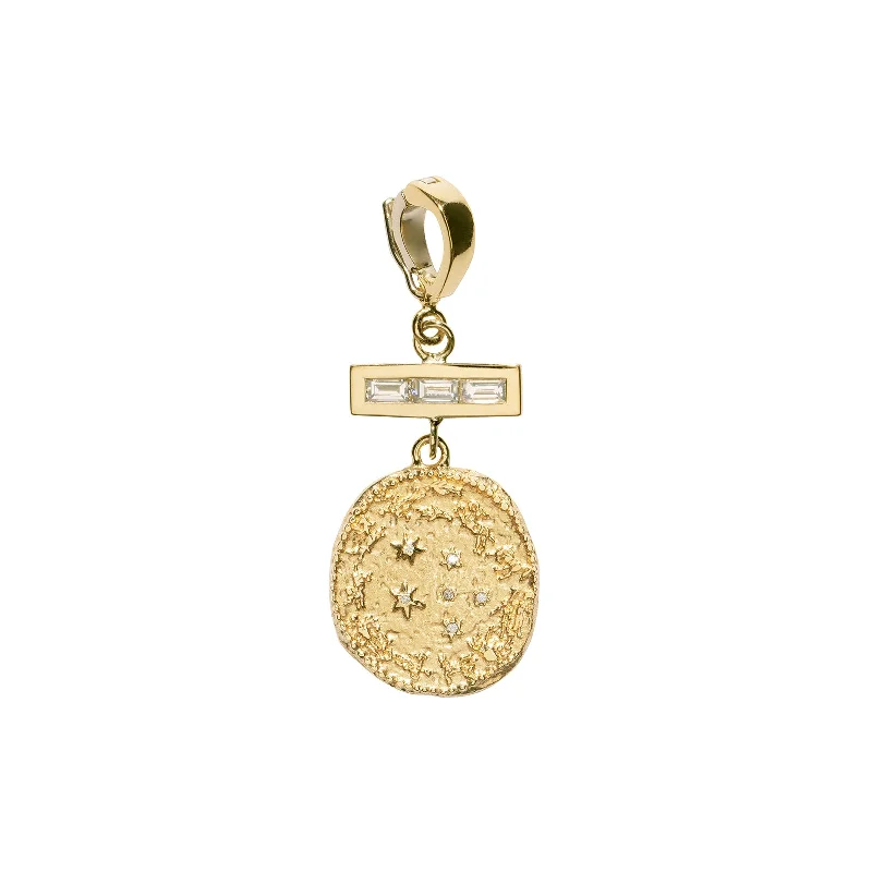 Elegant necklaces and pendants with diamond accents for added sparkle-Limited Edition Small Coin Charm