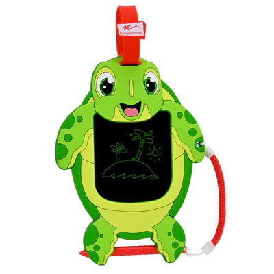 Best necklaces and pendants with opal and gold for a vibrant, luxurious contrast-Buggie Board Sketch Pals Turtle