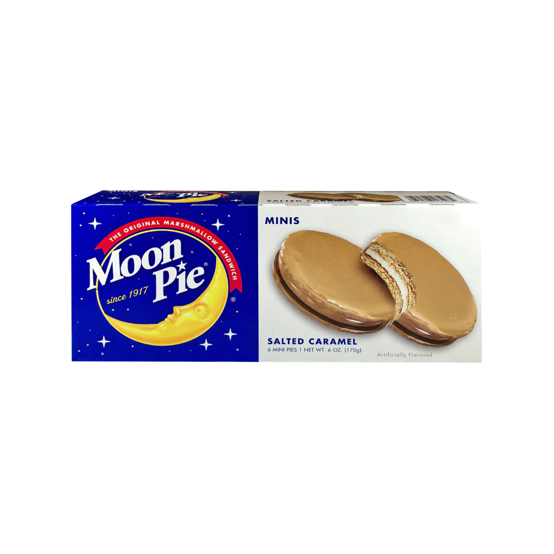 Necklaces and pendants with enamel accents for a colorful, eye-catching appearance-Moonpie Salted Caramel Mini's