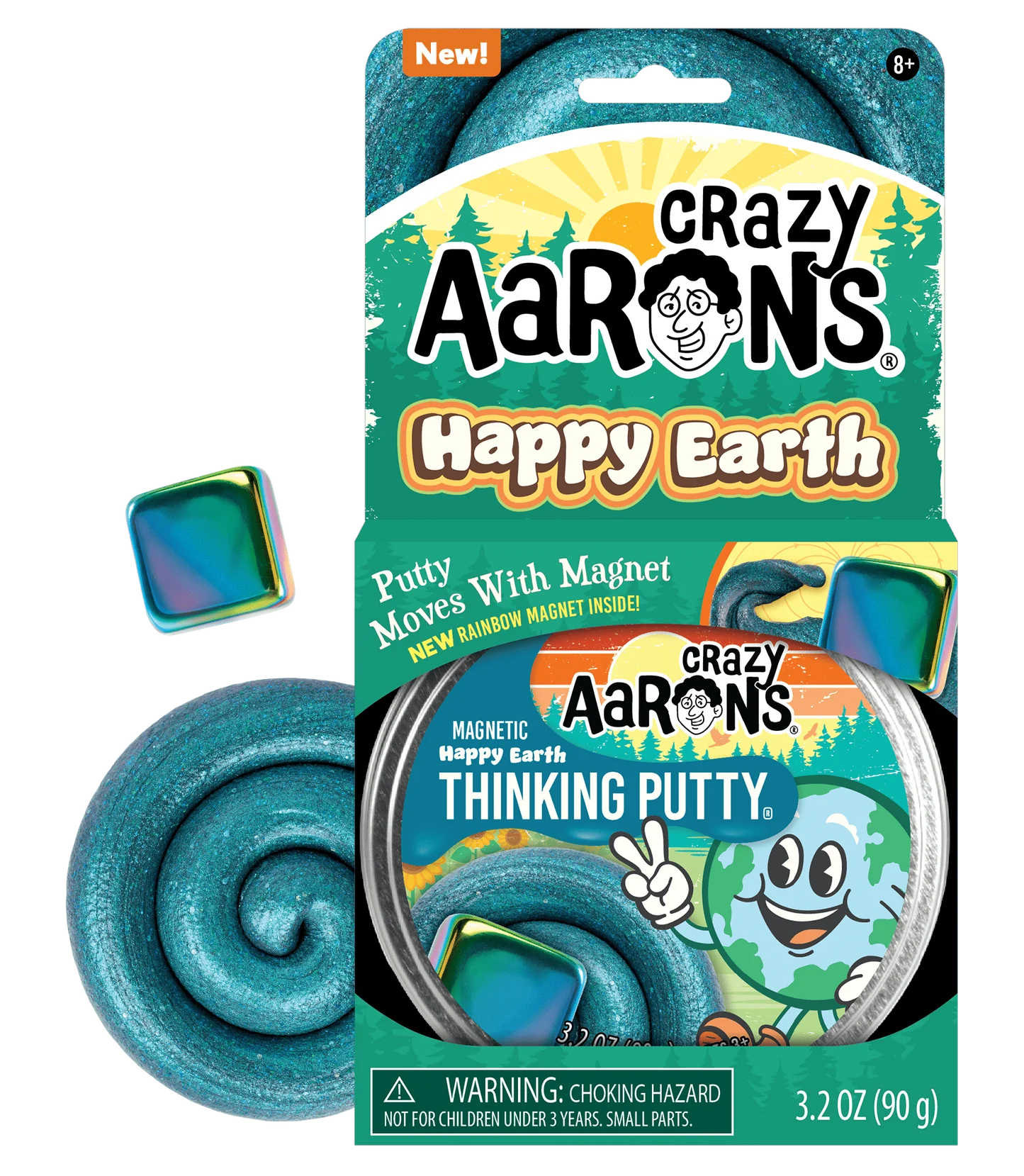 Best necklaces and pendants with sterling silver for an affordable yet stylish choice-Crazy Aarons | Happy Earth Thinking Putty