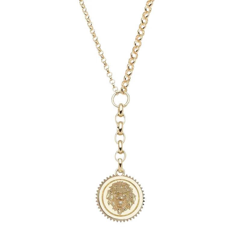 Best necklaces and pendants with rose gold for a warm and romantic appeal-Medium Belcher Chain - Strength