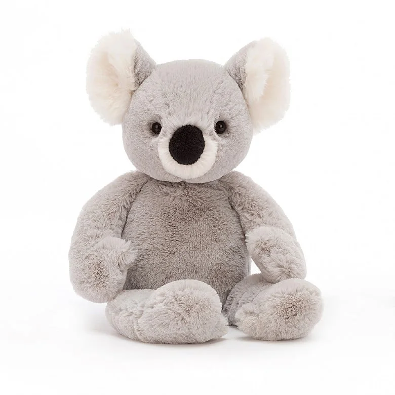 Best necklaces and pendants with oval pendants for a classic, elegant shape-Jellycat | Benji Koala, Medium