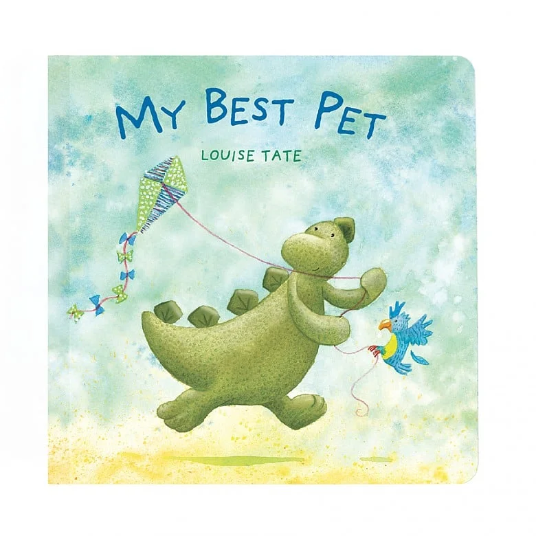 Best necklaces and pendants with cross pendants for a spiritual, meaningful symbol-Jellycat | "My Best Pet" Book