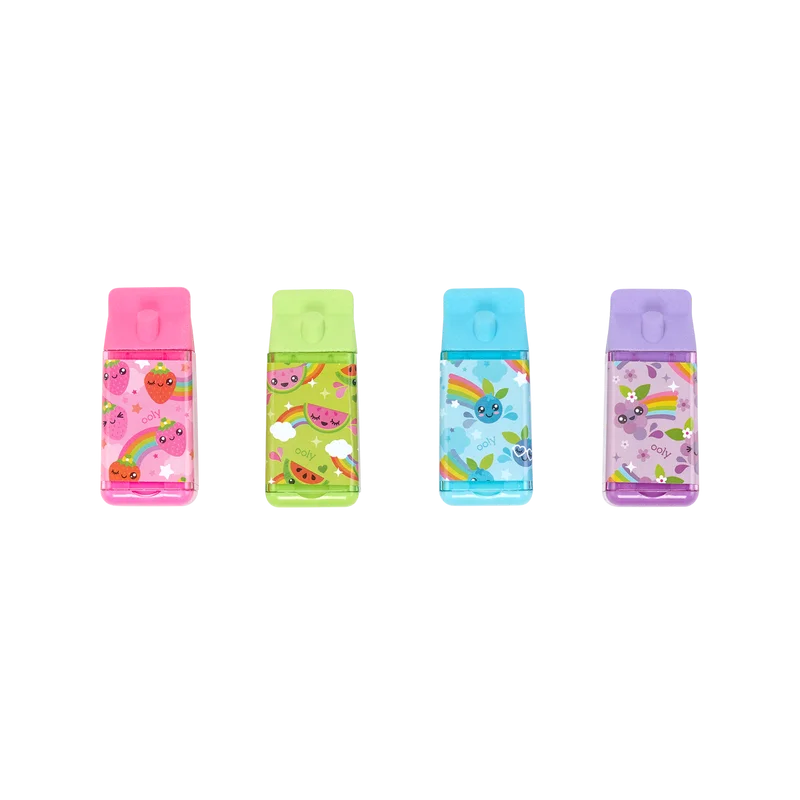 Necklaces and pendants with love knot designs for a romantic, meaningful symbol-Ooly | Lil' Juice Box Scented Erasers + Sharpeners