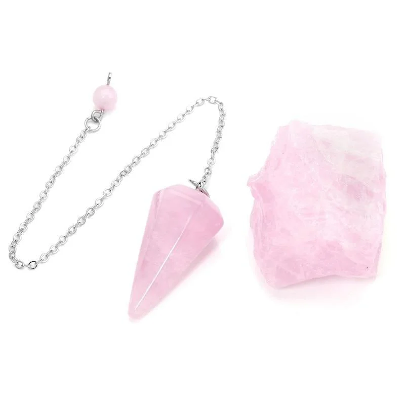 Rose Quartz Set