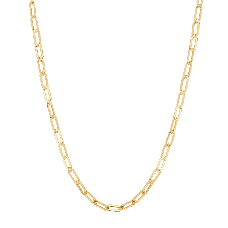 Elegant necklaces and pendants with gold chains for a chic, timeless appearance-Mangueira Mini Fatto a Mano Chain