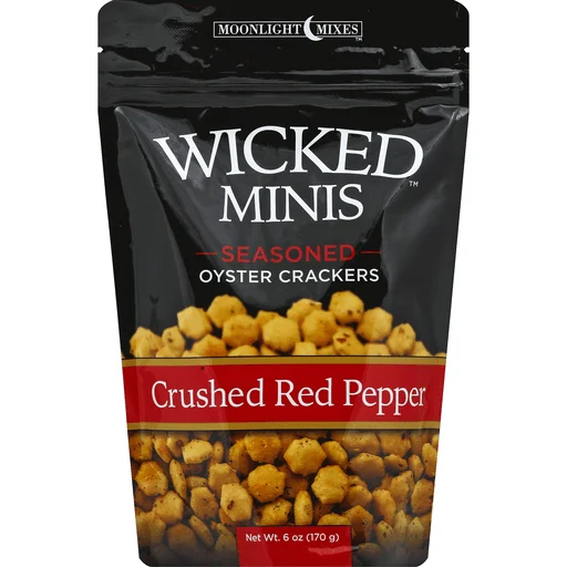 Necklaces and pendants with love knot designs for a romantic, meaningful symbol-Wicked minis crushed red pepper