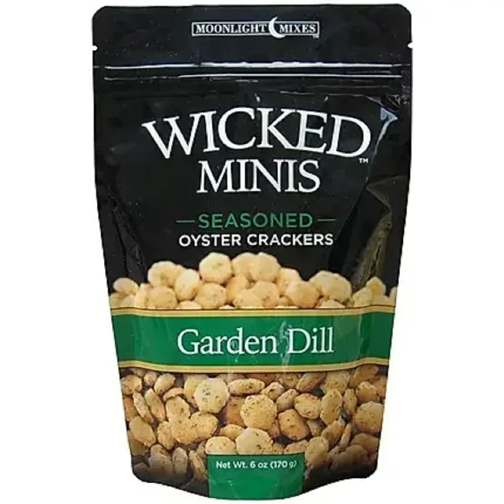 Best necklaces and pendants with art deco elements for a vintage, glamorous design-Wicked Minis | Garden Dill Oyster Crackers