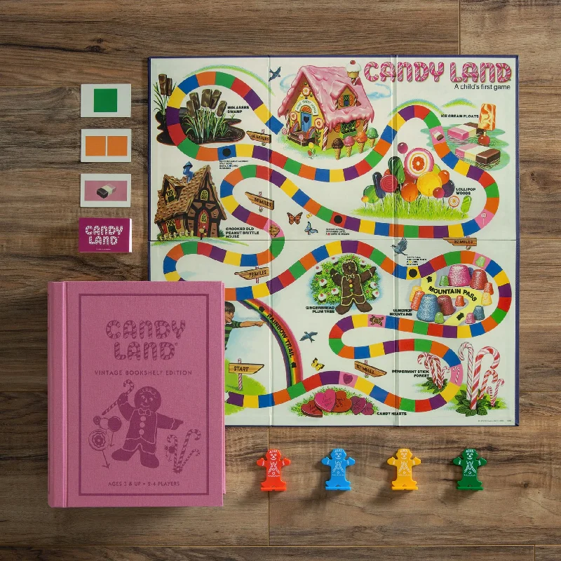 Best necklaces and pendants with matching earrings for a coordinated, elegant look-WS Game Company | Candy Land Vintage Bookshelf Edition